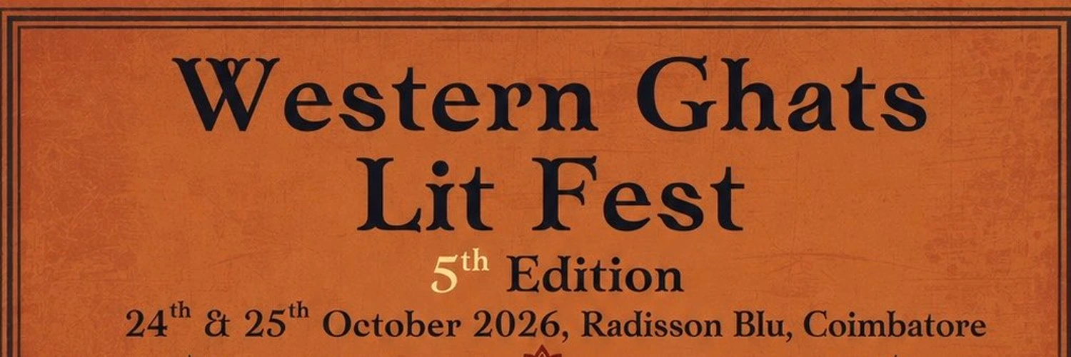5th Western Ghats Lit Fest 2026