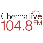 Radio ChennaiLive 104.8 Logo